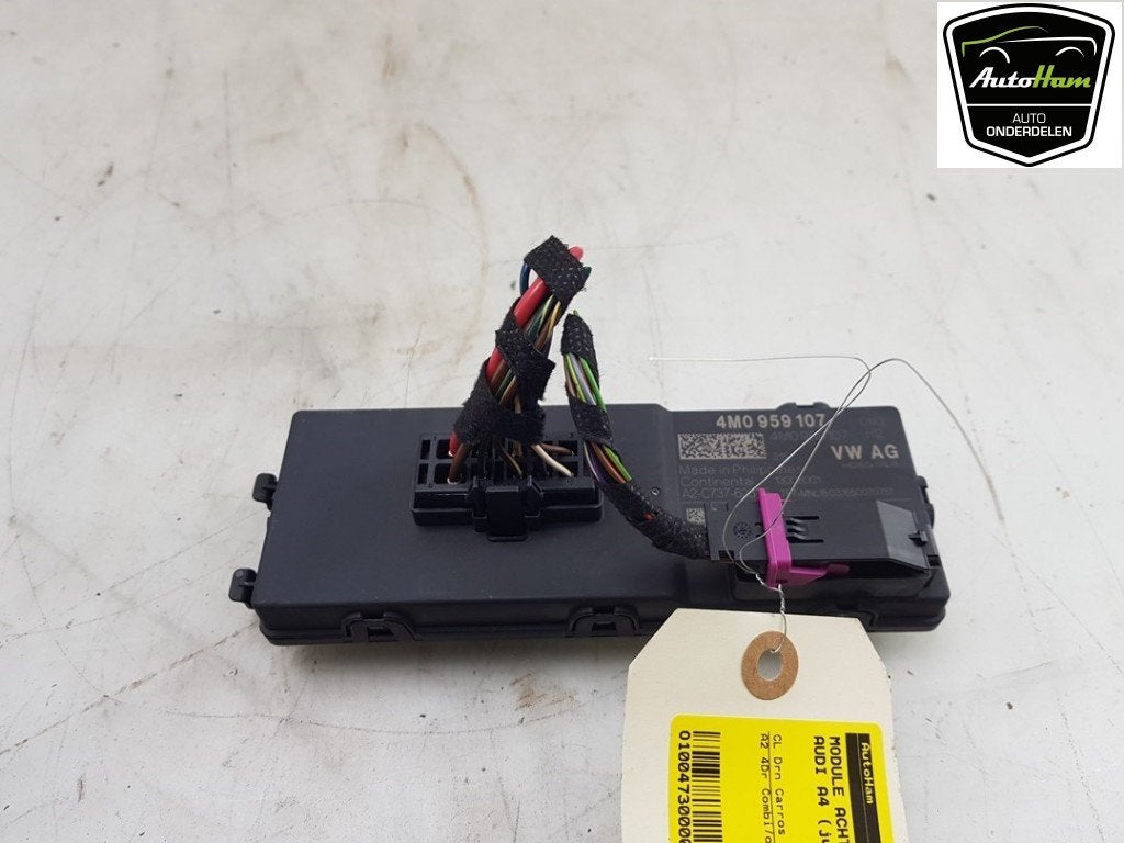 MODULE DE COMMANDE DU HAYON A4 Avant (B9) (|4M0959107|), Audi, Utilisé, Continental AG, Continental-Plaza 1
30175  Hannover, DE