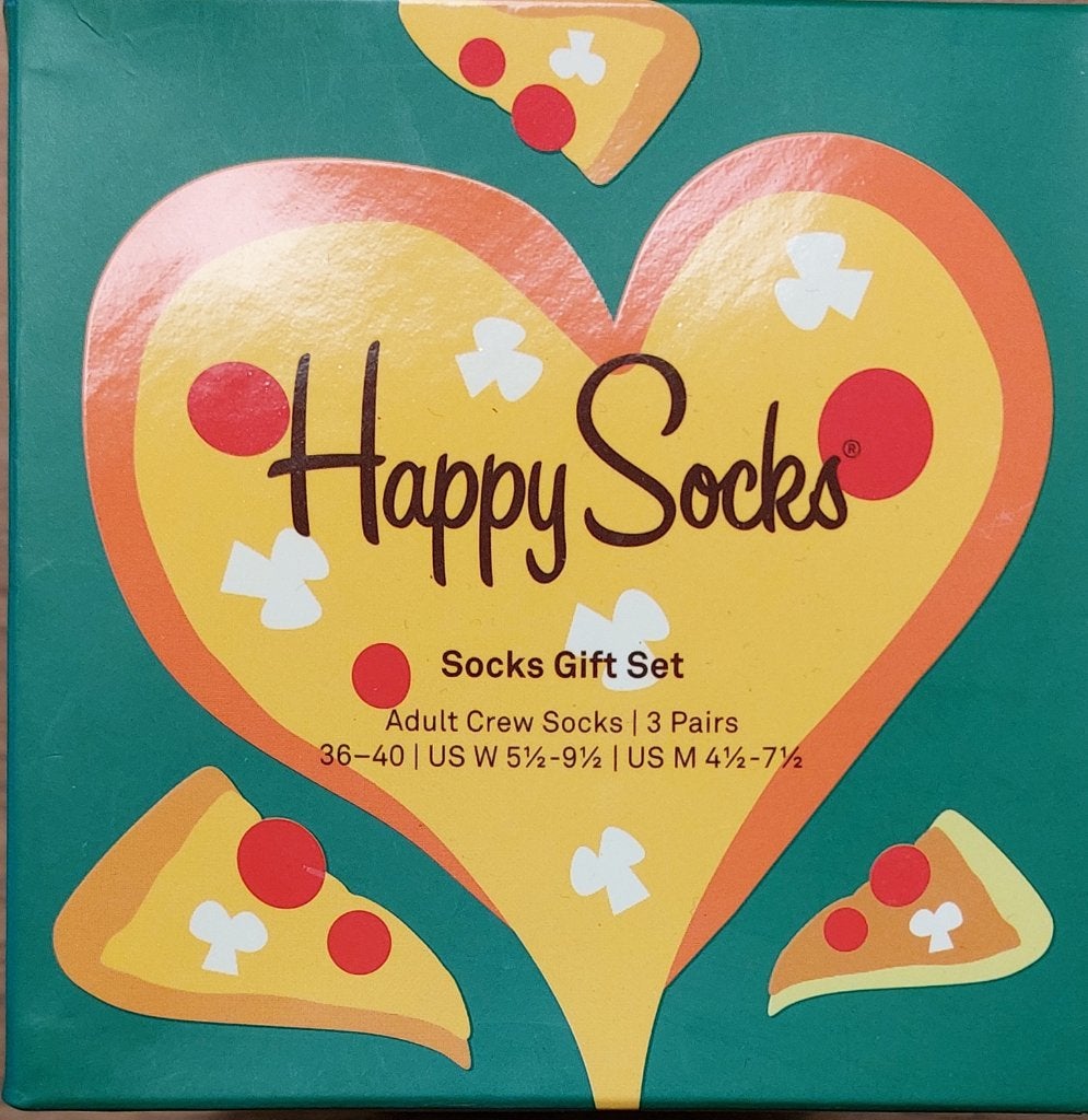 HAPPY SOCKS GIFT SET 3p (junkfood) maat 36-40, Kleding | Heren, Sokken en Kousen, Ophalen of Verzenden, Nieuw, Maat 39 t/m 42