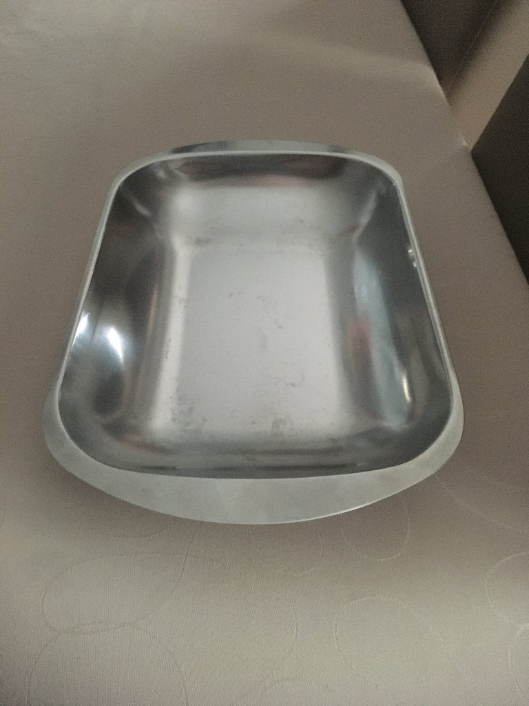 KOM IN INOX IN ZEER GOEDE STAAT, Ophalen of Verzenden, Zo goed als nieuw, Inox, Overige typen