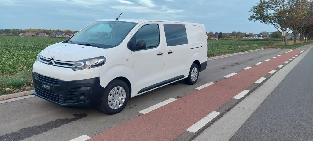 Citroen Jumpy - 2021- Euro 6d - 59000 KM, Autos, Citroën, Achat, 6 portes, Euro 6, 3 places