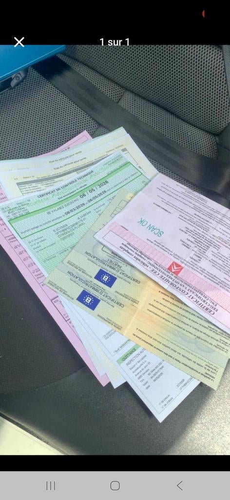 'KEURING/VERPLAATSING AUTO EA  MET Z PLATEN OOK ONDERHOUD, Enlèvement