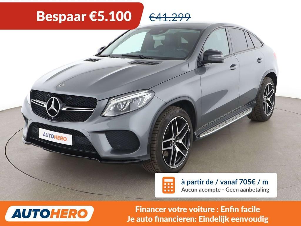 Mercedes-Benz GLE 350 GLE 350 d 4Matic AMG Line (bj 2017), Automaat, https://public.car-pass.be/vhr/b14296d0-29ae-48d1-80db-1ae94ee94367