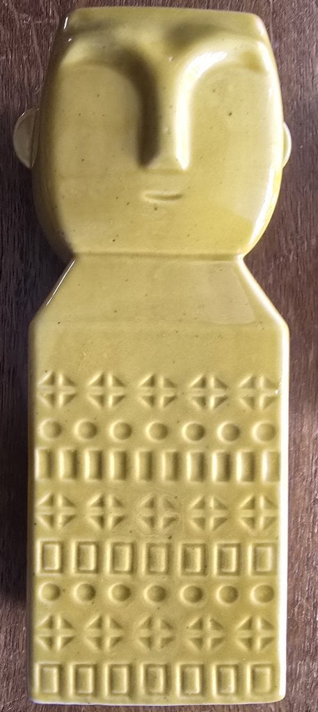 Vaas ~ Vintage Merlin, Ophalen of Verzenden, Zo goed als nieuw, Overige kleuren