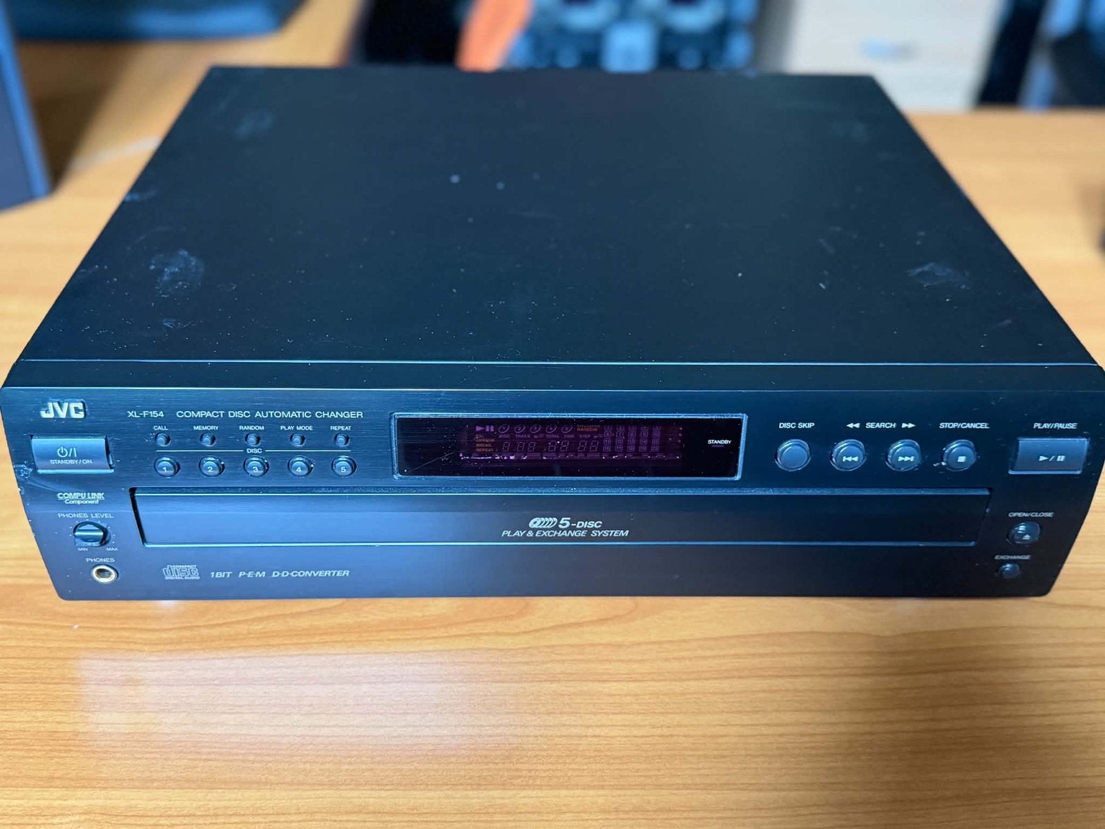 Cd speler jvc, Audio, Tv en Foto, Ophalen, Gebruikt, JVC