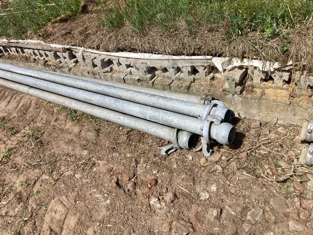 tuyau d'irrigation Bauer 6 mm chamsa en aluminium 9 m, Enlèvement
