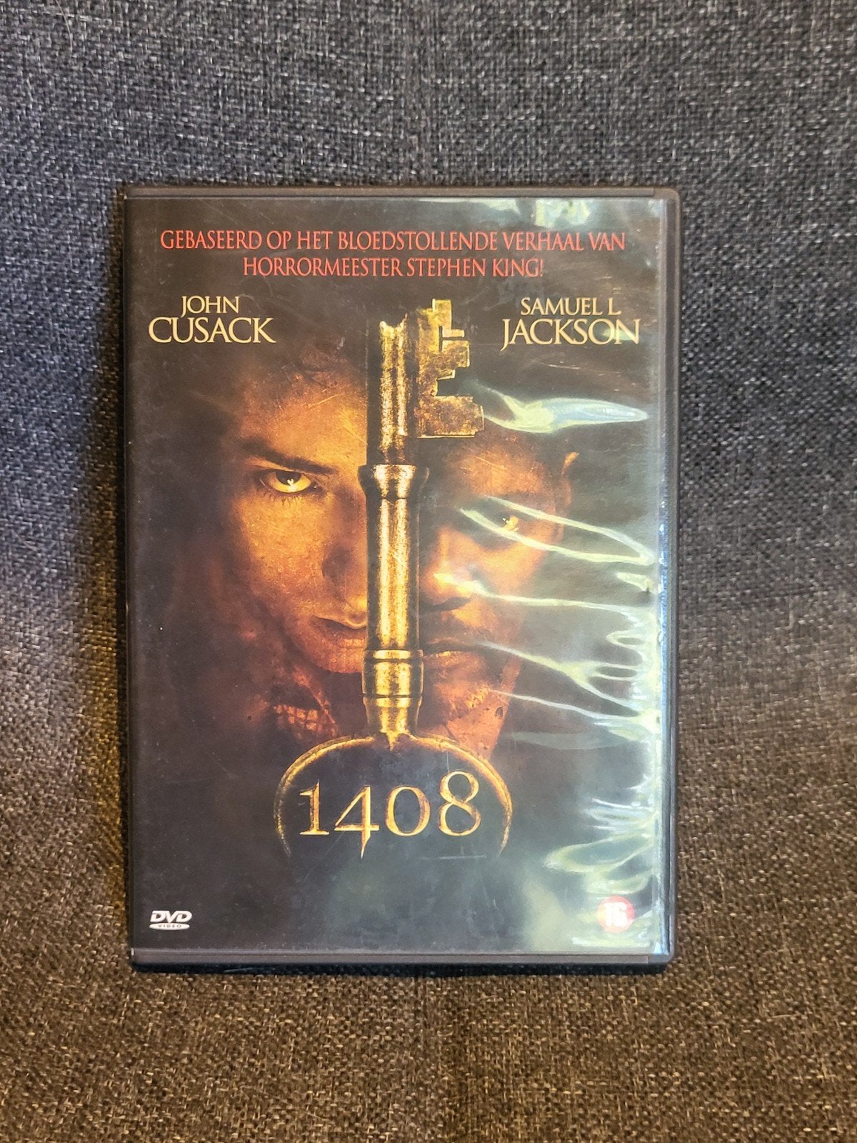 dvd "1408", Cd's en Dvd's, Vanaf 16 jaar, Nederlands, Ophalen of Verzenden, Bovennatuurlijk