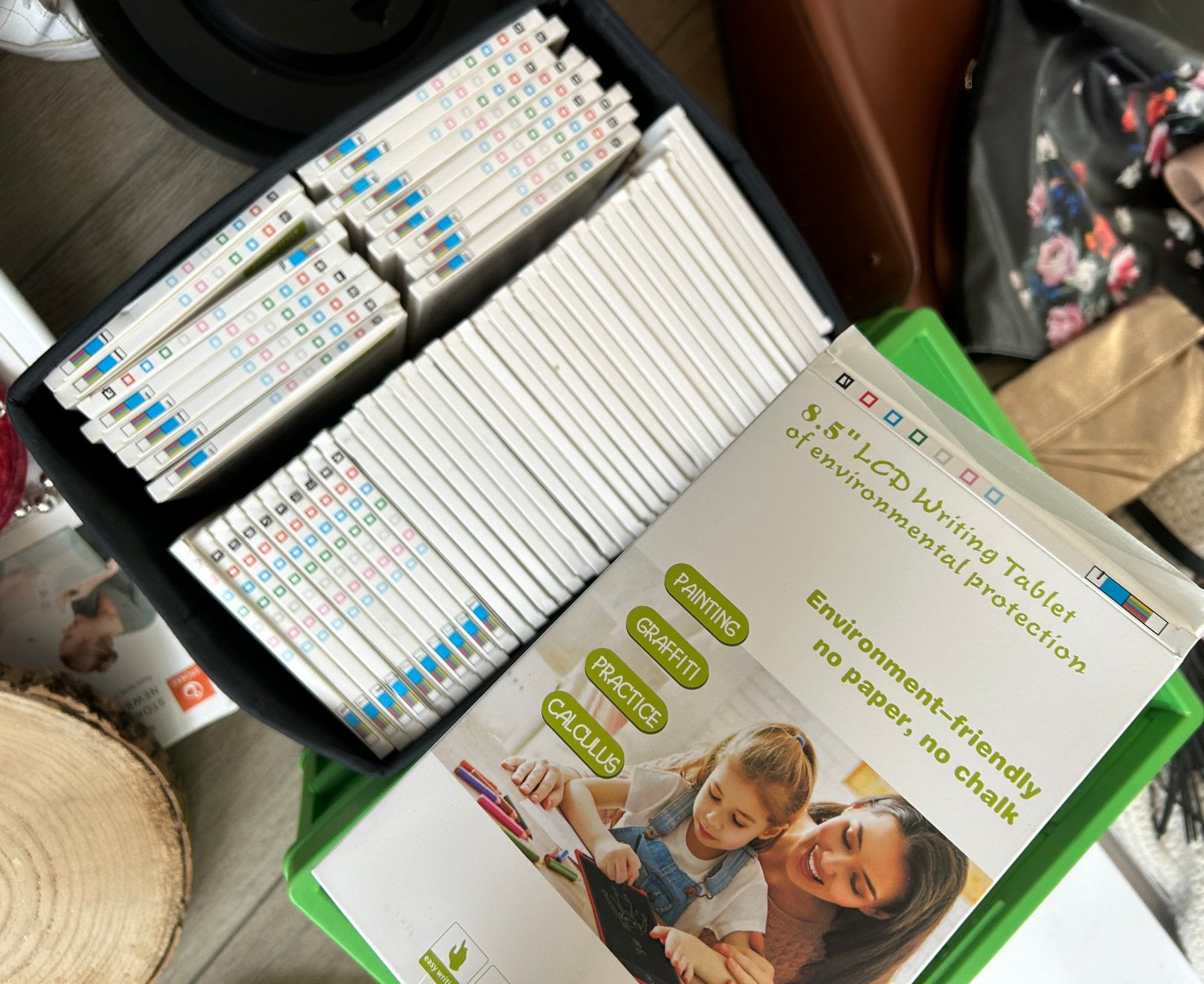 ️ Partij LCD schrijftablets voor kinderen – 85 stuks, Diversen, Ophalen, Nieuw