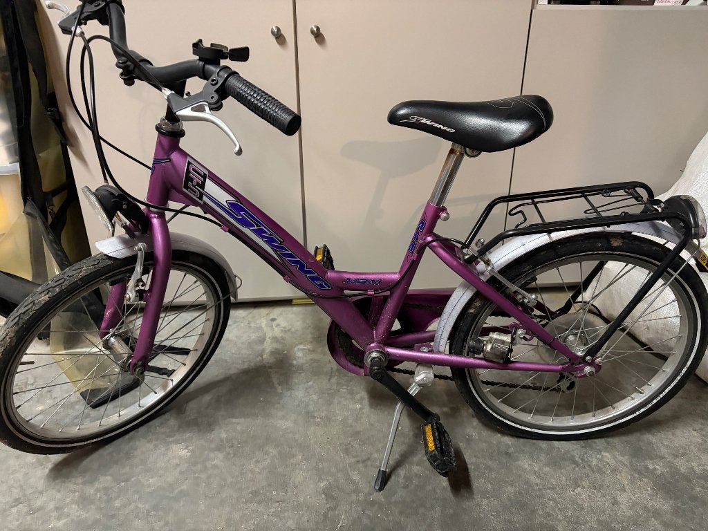 Meisjes fiets, Fietsen en Brommers, Fietsen | Meisjes, Ophalen, Gebruikt, Versnellingen, Swing