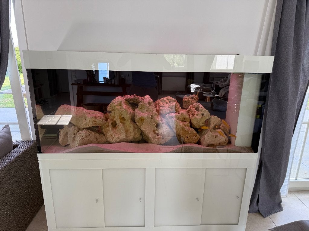 Aquarium complet, Animaux & Accessoires, Enlèvement ou Envoi, Pompe, Utilisé