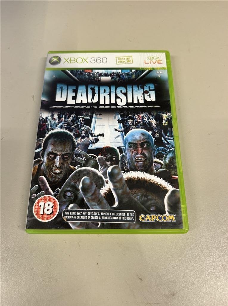 xbox 360 - deadrising, Games en Spelcomputers, Games | Xbox 360, Ophalen of Verzenden, Zo goed als nieuw