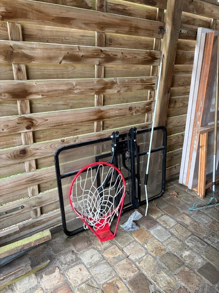 basket ring, Enlèvement, Utilisé, Anneau, Panneau ou Poteau