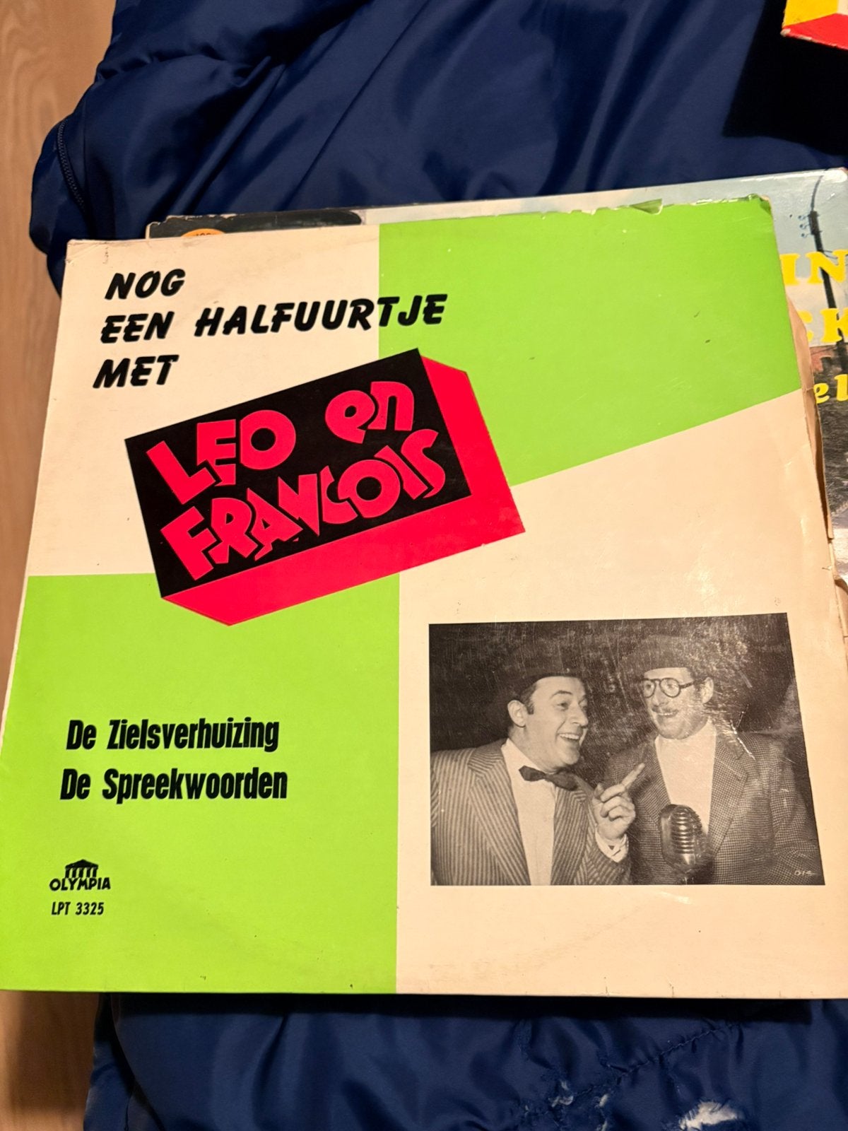De wijkagenten Van leo en Bert, Ophalen, Inclusief binnenhoes, Gebruikt, 1960 - 1969