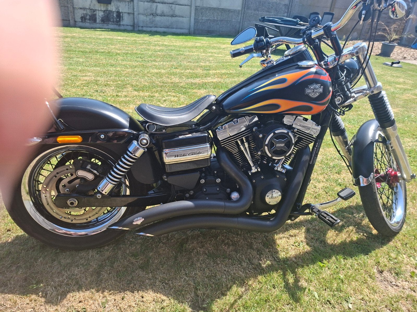 HD wide glide 2015 ,, Motoren, Particulier