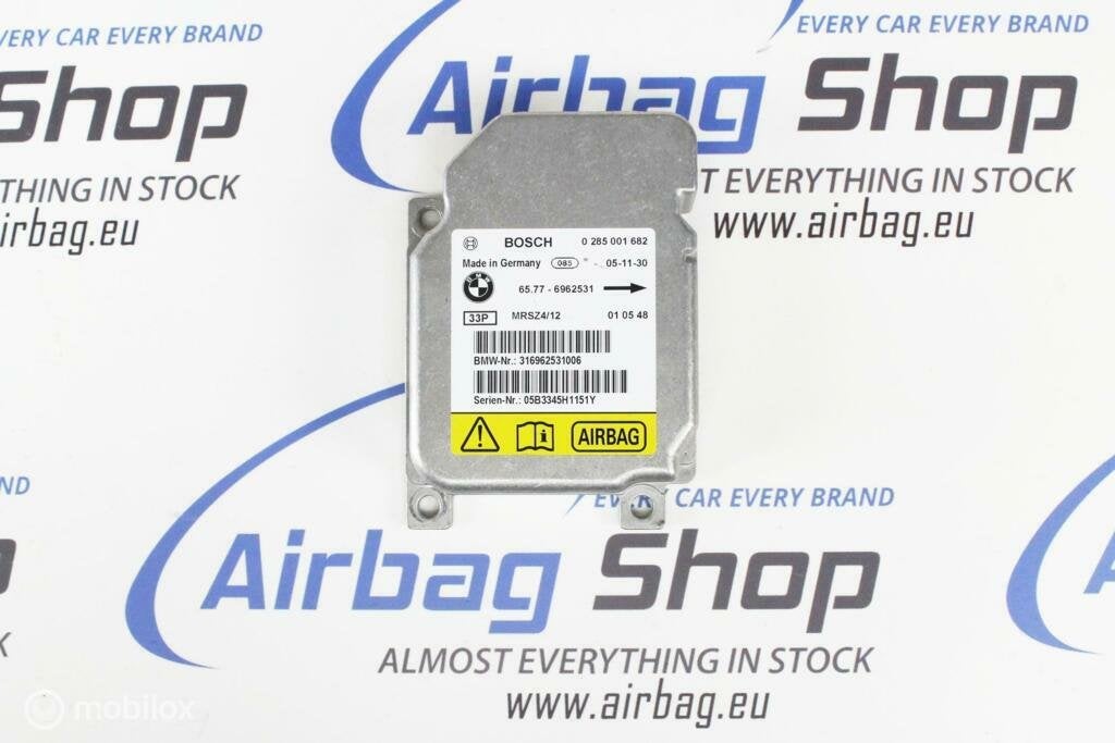 Airbag module Mini Cooper R50 R52 R53 (2001-2008), Gebruikt, Ophalen of Verzenden