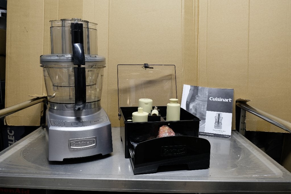 nieuwe Cuisinart FP12DCSE Robot 1200w mixer klopper chopper, Ophalen of Verzenden, Zo goed als nieuw, Powerblender