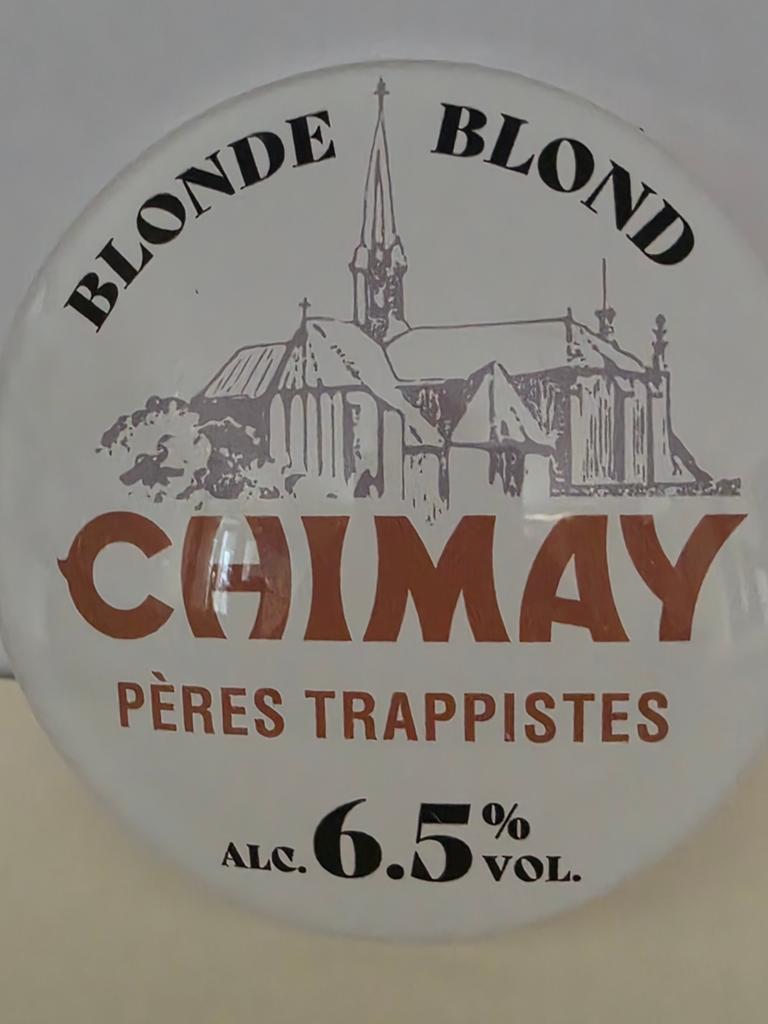 Superbe macaron Chimay  Blonde, Collections, Enlèvement ou Envoi