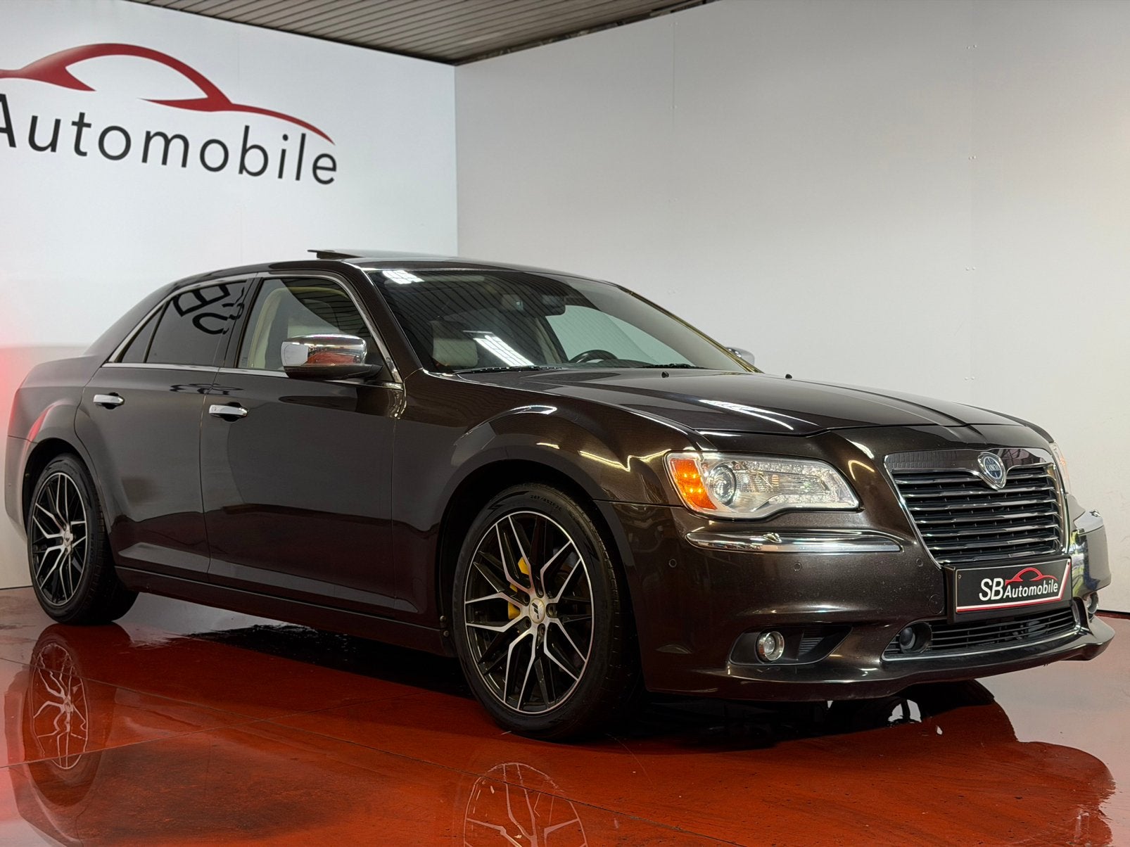 Lancia Thema 3.0 V6 MultiJet Platinum Line // FULL /GARANTIE, Auto's, Automaat, 176 kW, 2987 cc, Bedrijf