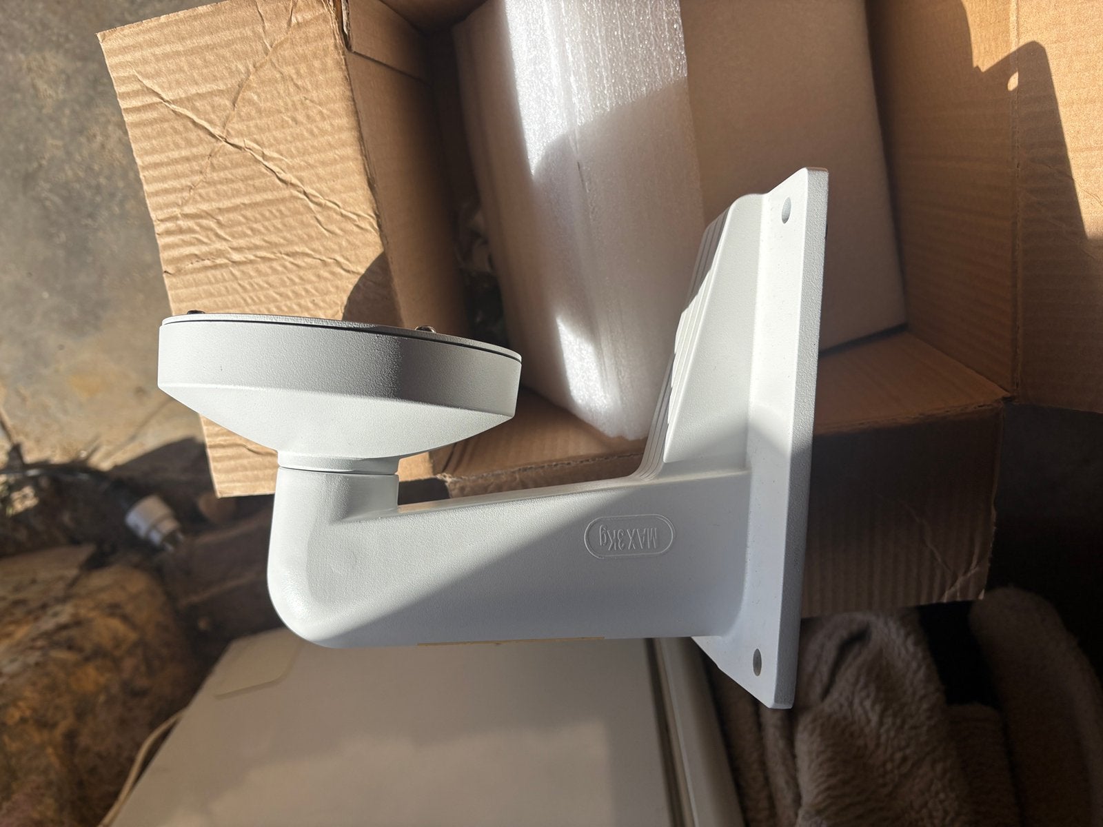 3 keer Hikvision DS-1273ZJ-130TRL aluminium wandbeugel, Ophalen of Verzenden, Nieuw