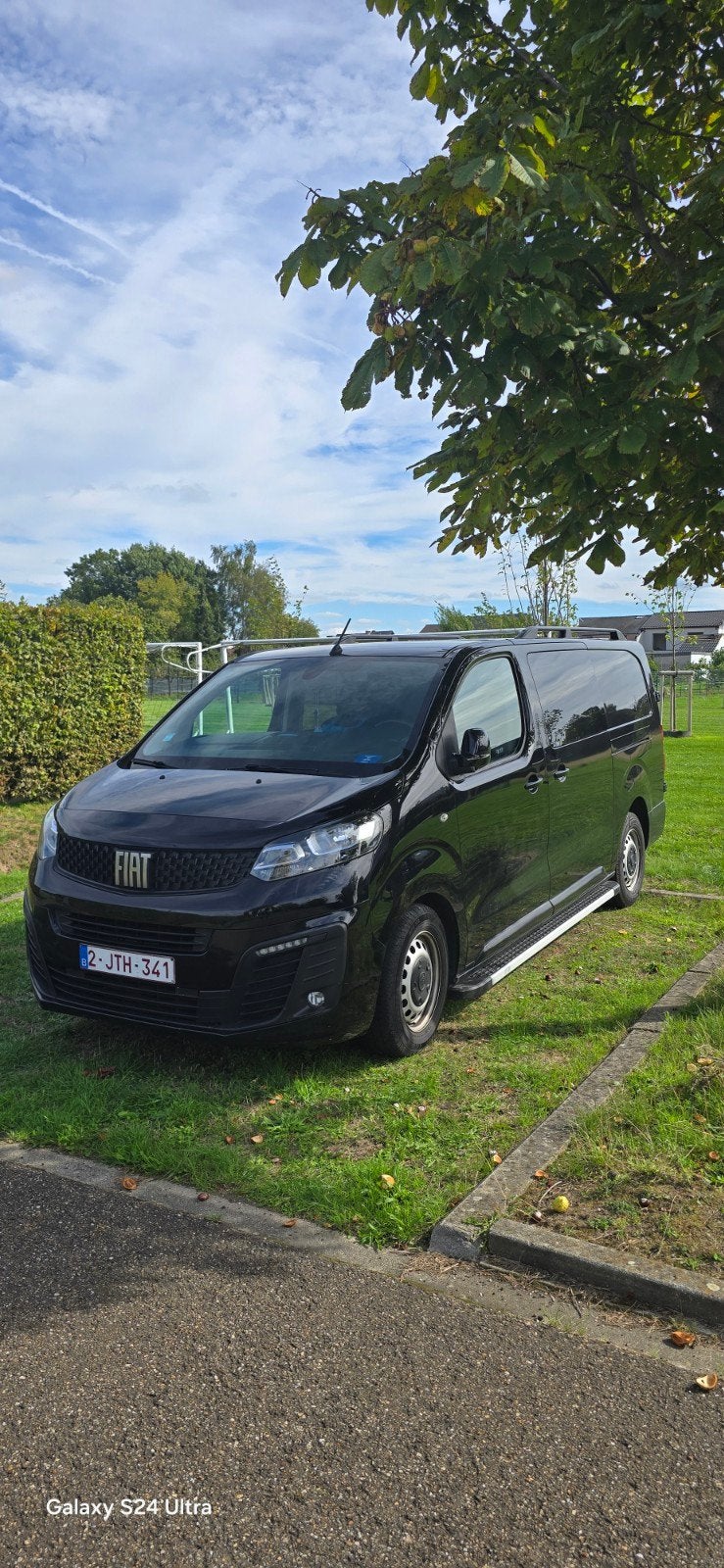 fıat scudo 2.0dıesel 145pk lichtvracht 5zetel automaat L3, Autos, Ordinateur de bord, Achat, 6 portes, Euro 6