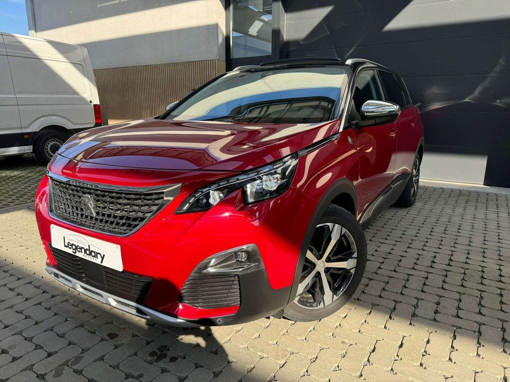 Peugeot 5008 5008 1.2 PureTech Crossway (automatique), Achat, Euro 6, Entreprise, 7 places