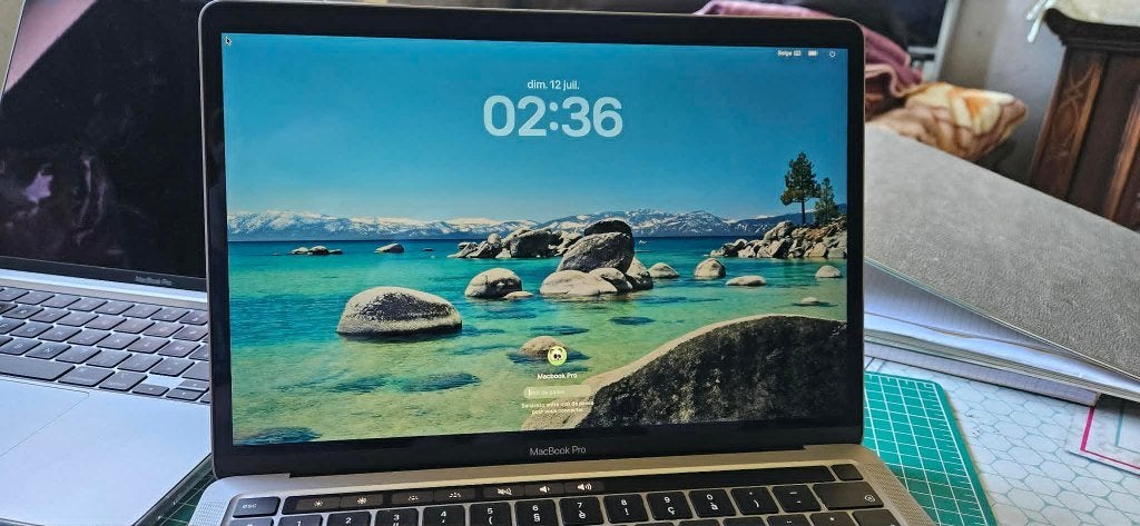 Macbook pro M1 512Go, Informatique & Logiciels, MacBook Pro, 512 GB, Comme neuf, Azerty