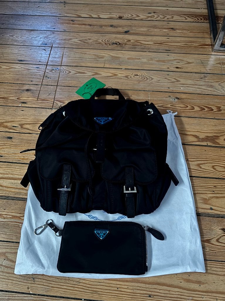 Prada Medium Re-Nylon Backpack – model 1BZ811, Handtassen en Accessoires, Ophalen, Nieuw, Overige merken, Waterdicht
