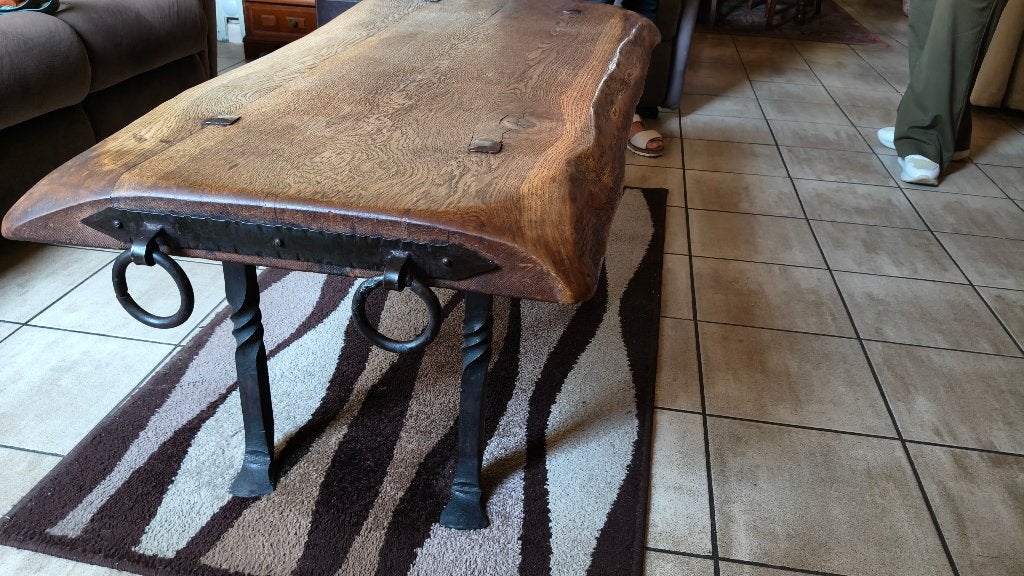 Table basse bois massif, Enlèvement