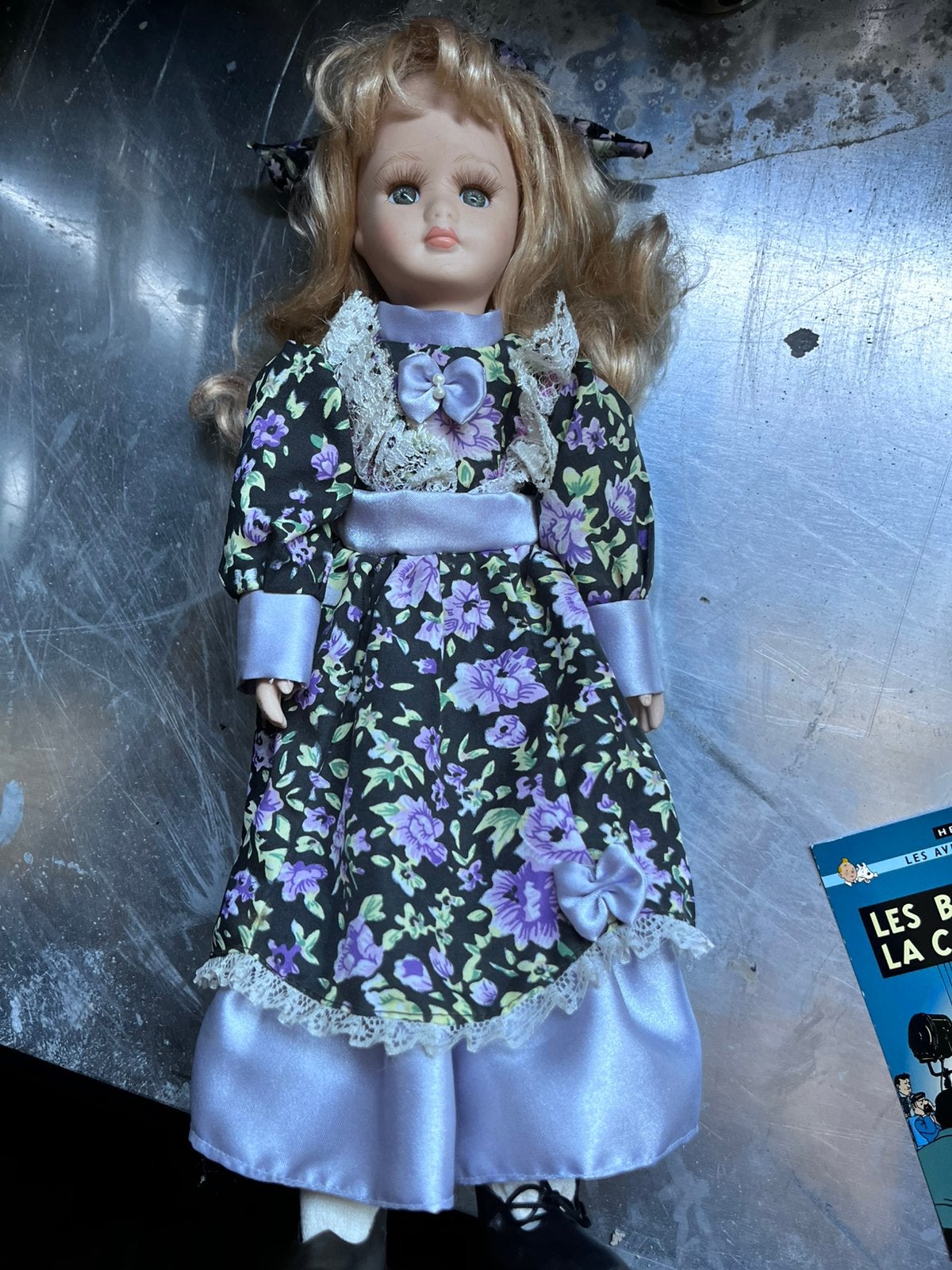 vieille poupée, Enfants & Bébés, Costumes de carnaval & Déguisements, Enlèvement, Utilisé