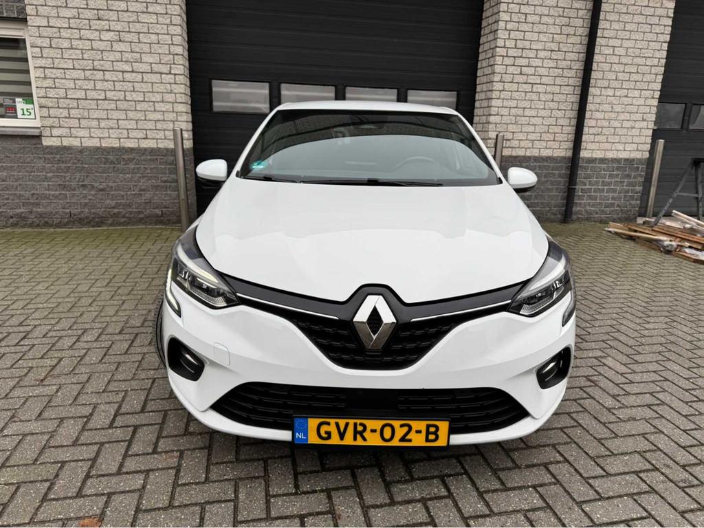 Renault - 2019 - Clio - 1.0 TCe Life Groot multimedia - Pers, Auto's, Gebruikt, Bedrijf, Handgeschakeld, Stadsauto