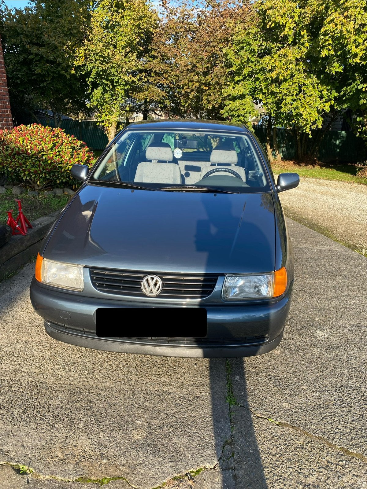 Volkswagen Polo 1.0 1995, Auto's, Volkswagen, Voorwielaandrijving, Stof, 140 g/km, 4 cilinders