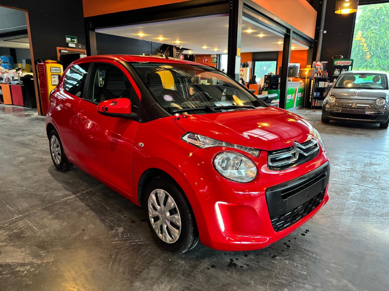 CITROEN C1, Auto's, Voorwielaandrijving, 4 zetels, Stof, https://public.car-pass.be/vhr/9a134972-e9e5-4e3a-95ae-99ef2642b364