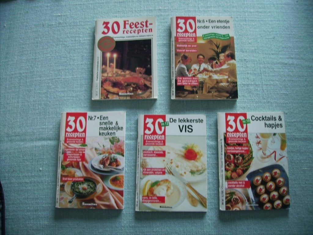 30 recepten, Boeken, Ophalen of Verzenden, Gelezen