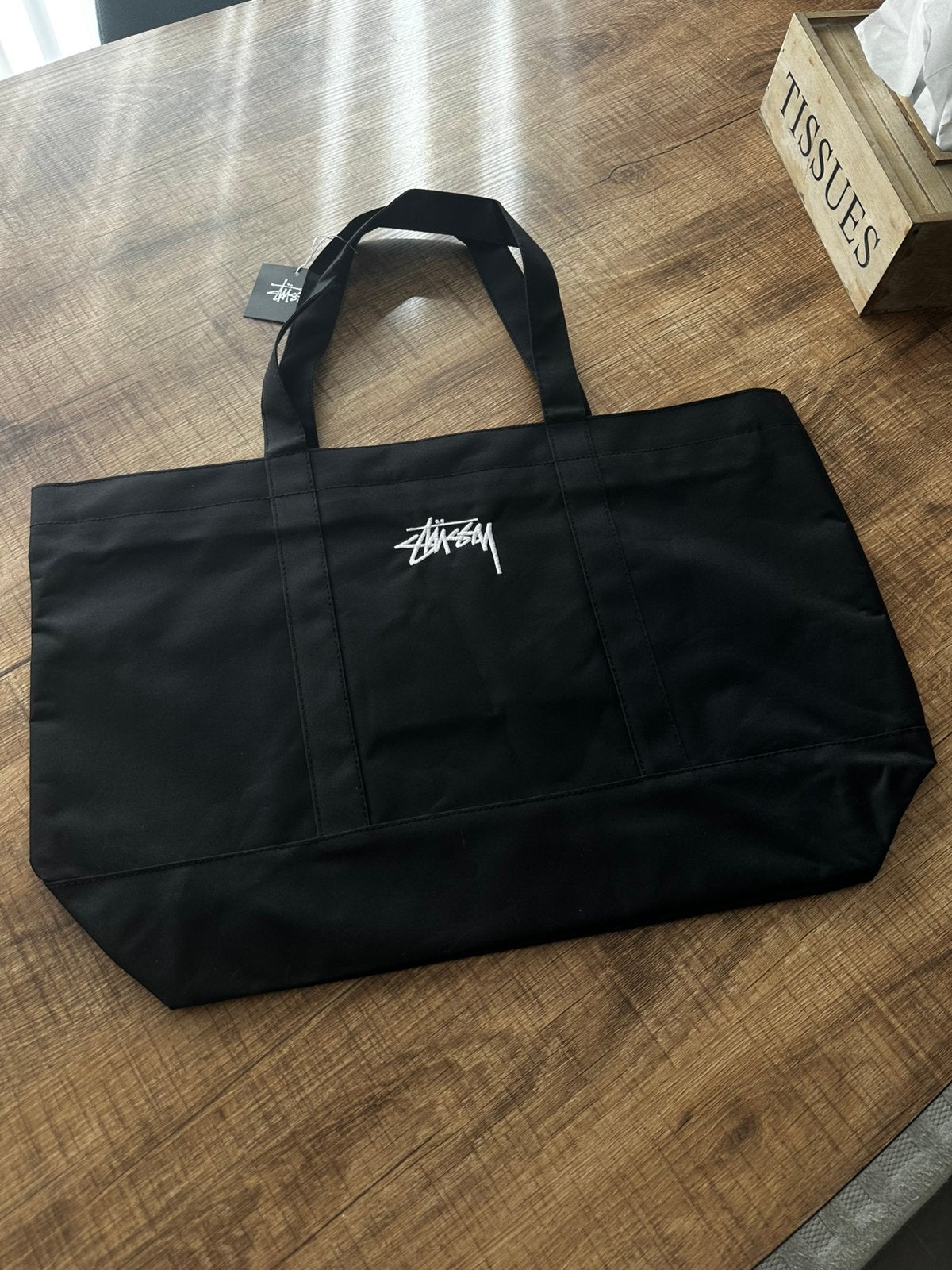 Stussy Tote Bag, Ophalen, Zo goed als nieuw