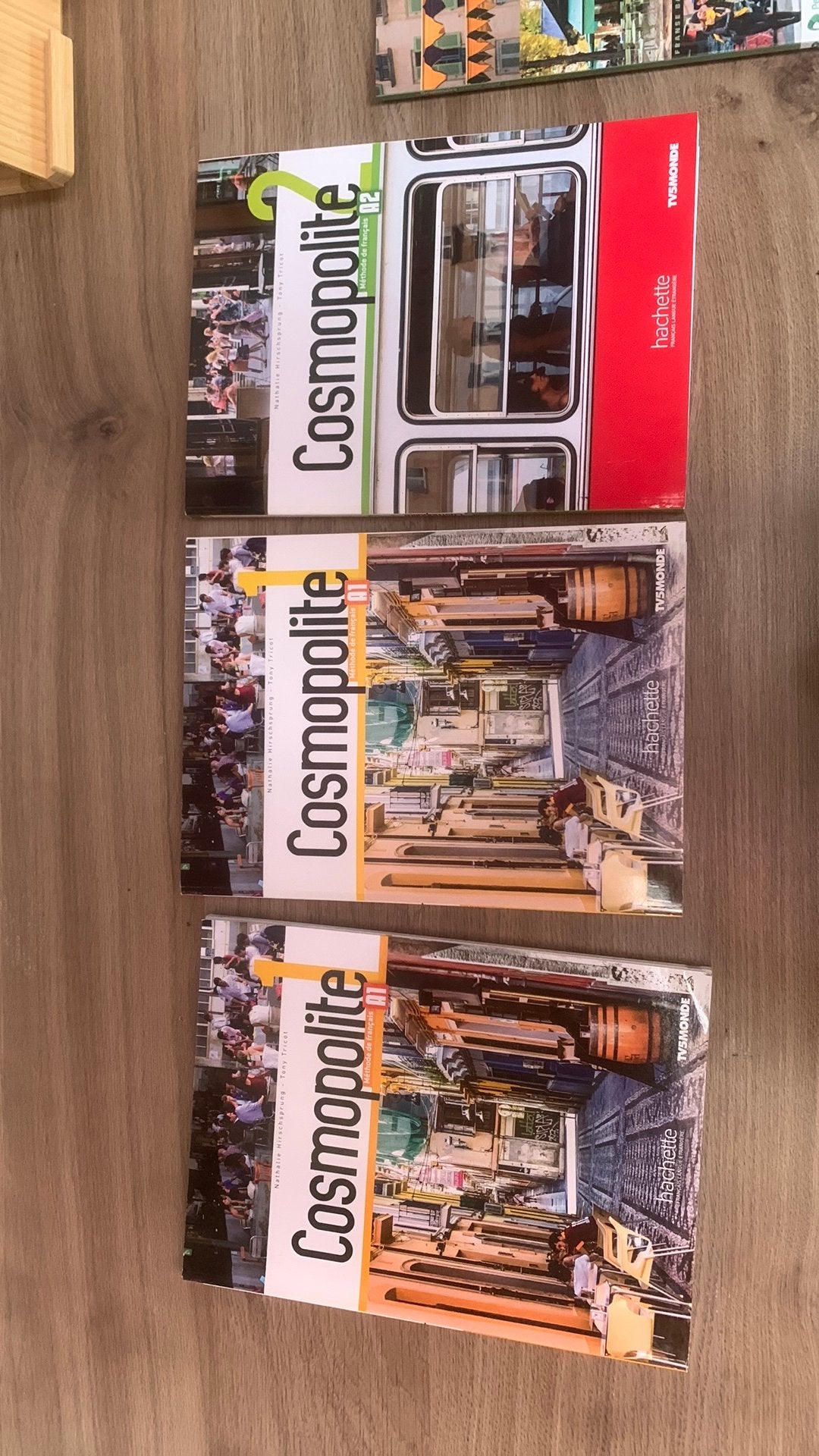 Cosmoploite boeken frans niveau A1/A2, Livres, Langue | Français, Enlèvement ou Envoi, Comme neuf