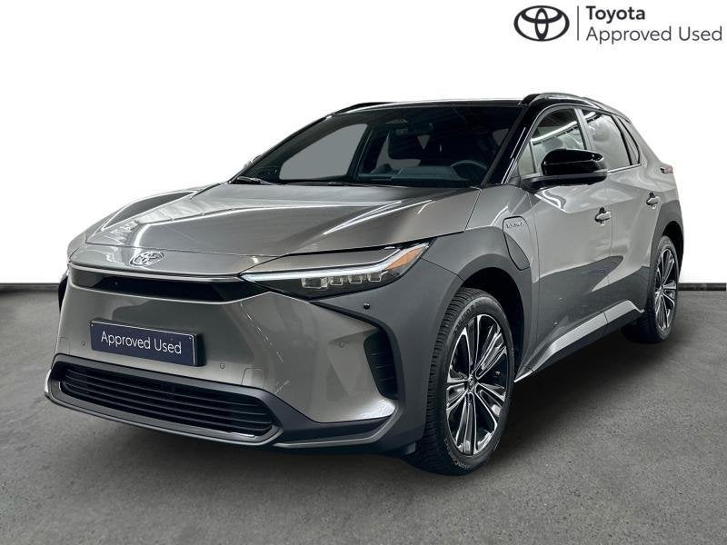 Toyota bZ4X Style | WLTP 436km | JBL | pano roof, Argent ou Gris, Noir, 5 portes, Automatique