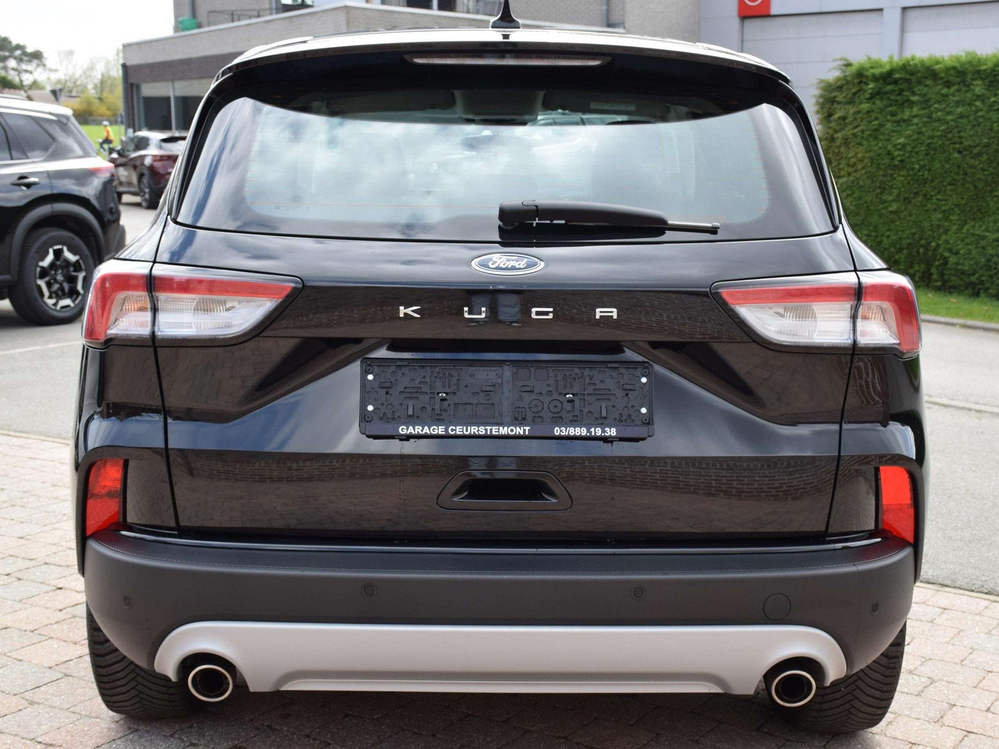 Ford Kuga Kuga 1.5 EcoBoost FWD Graphite Tech Edition, Auto's, Voorwielaandrijving, Stof, 4 cilinders, https://public.car-pass.be/vhr/45c739b4-16fb-4b90-b566-60beeee3e1b2
