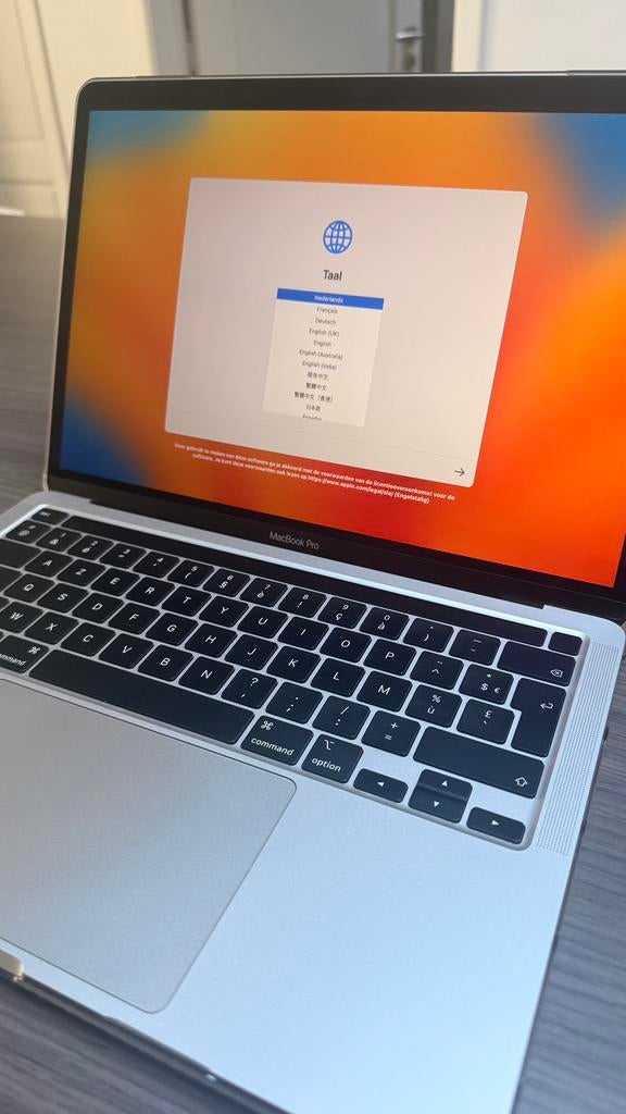 MacBook Pro 13 inch M1 512GB Touch Bar, Computers en Software, Ophalen, 8 GB, 13 inch, 512 GB