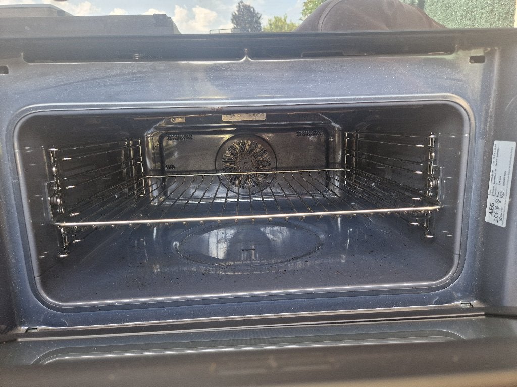 Combi Micro en Oven, Elektronische apparatuur, Microgolfovens, Ophalen, Crisp, Gebruikt, Inbouw