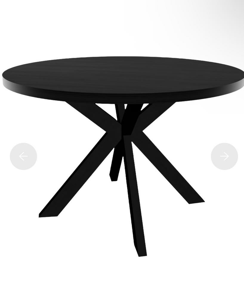 Eettafel 120cm, Huis en Inrichting, Tafels | Eettafels, Ophalen, Zo goed als nieuw