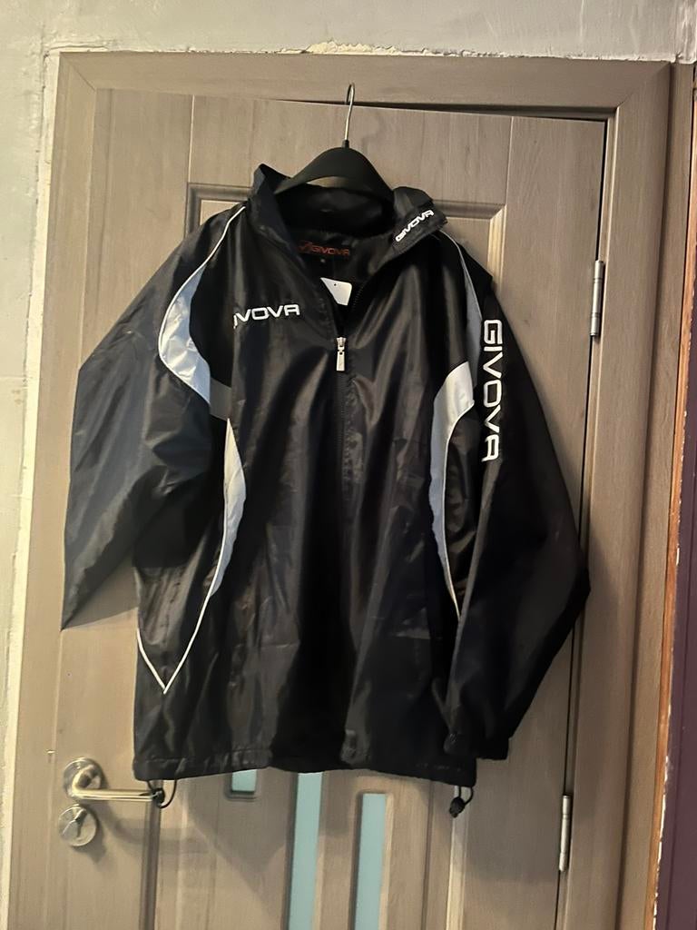 Givova Coupe-Vent Sportif football Jacket de pluie Mixte, Ophalen of Verzenden