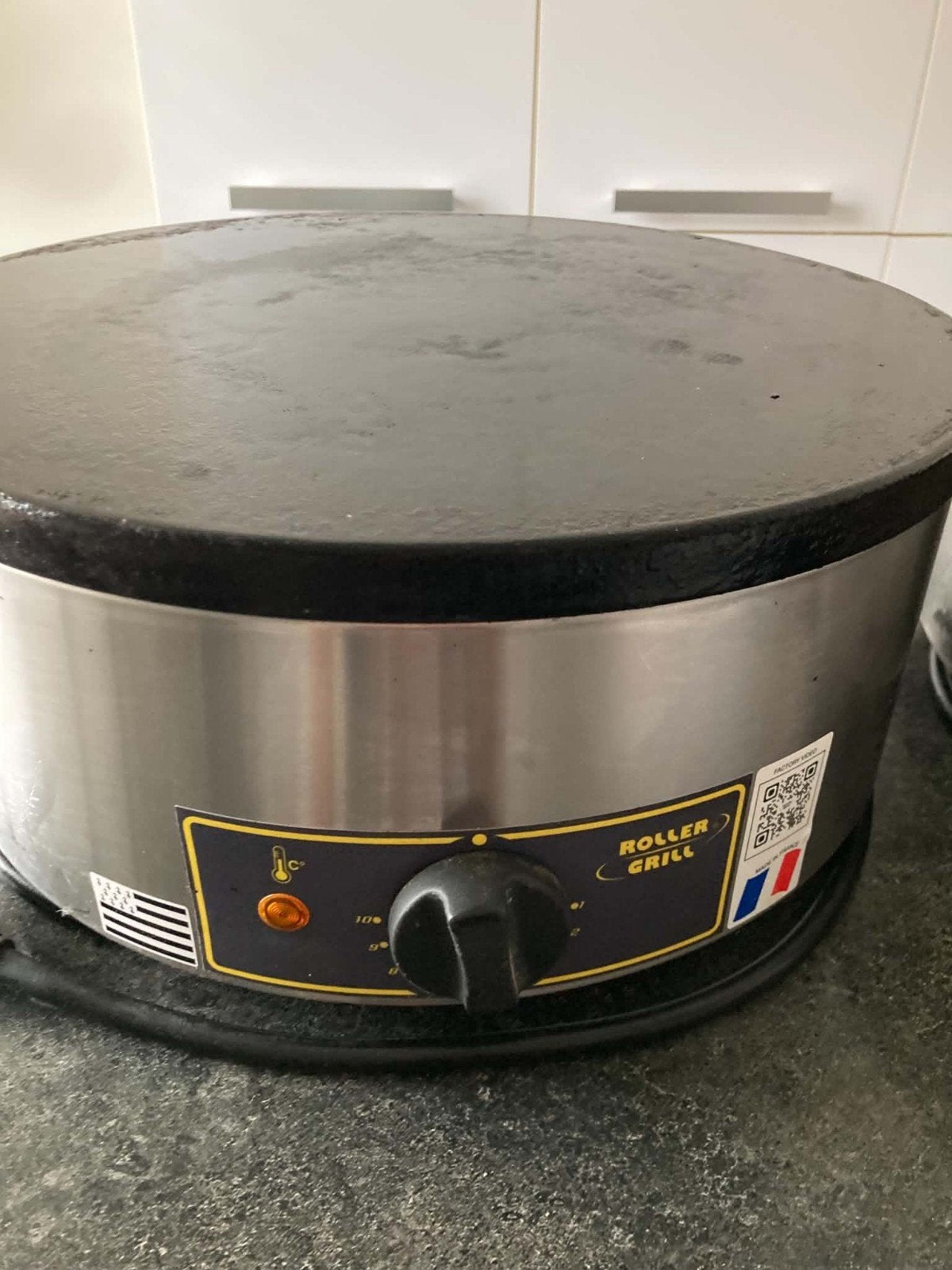 professionele bakplaten, Elektronische apparatuur, Ophalen, Gebruikt
