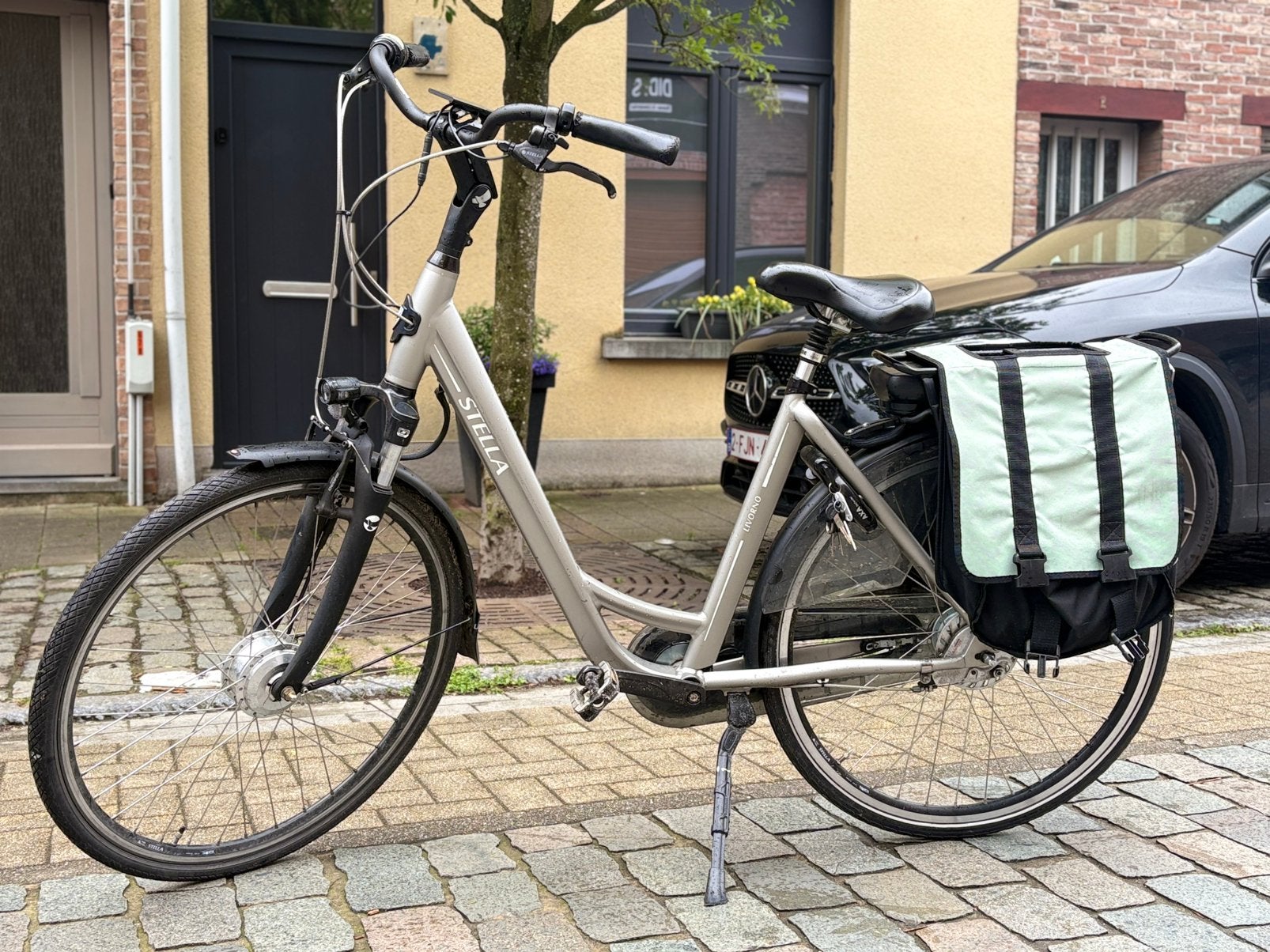 Elektrische fiets Stella Perfect in orde, Fietsen en Brommers, Elektrische fietsen, Ophalen, Zo goed als nieuw