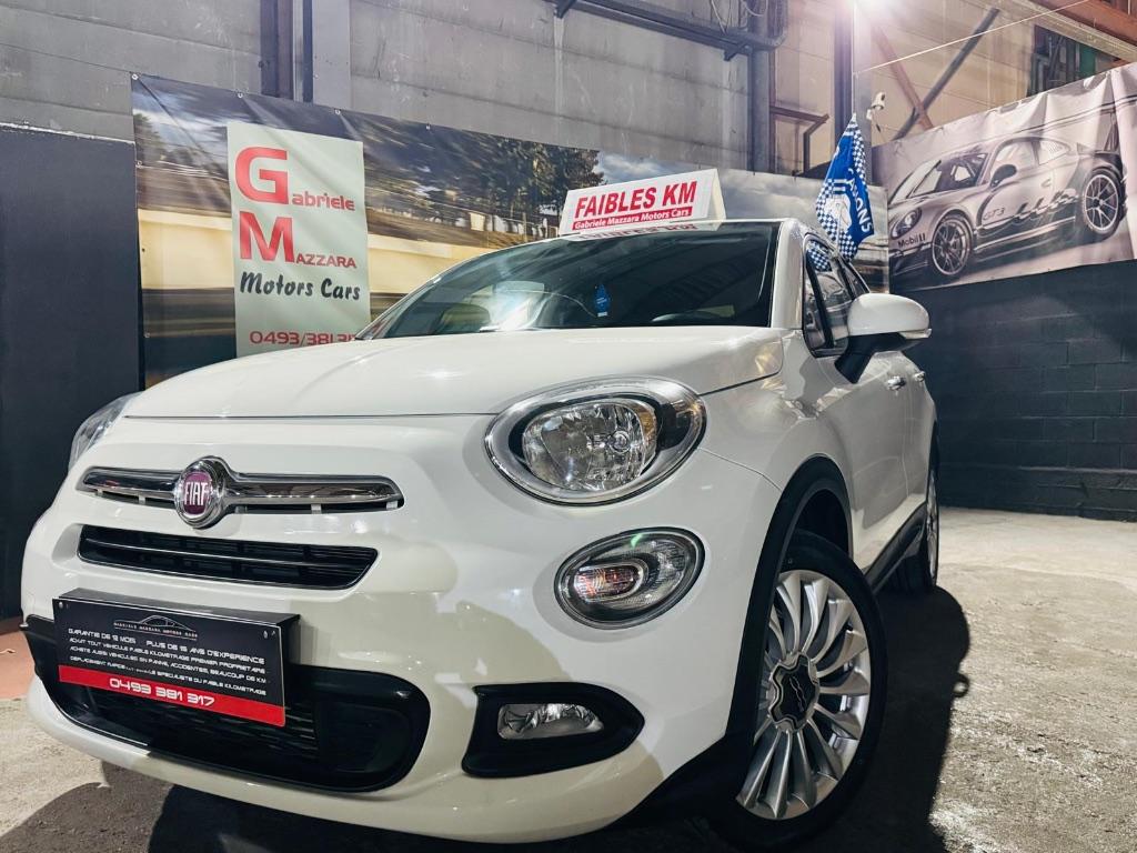 Fiat 500X 1.4i Cuir Airco Bluetooth J.A, Autos, Fiat, Achat, Euro 6, Entreprise, Garantie prolongée