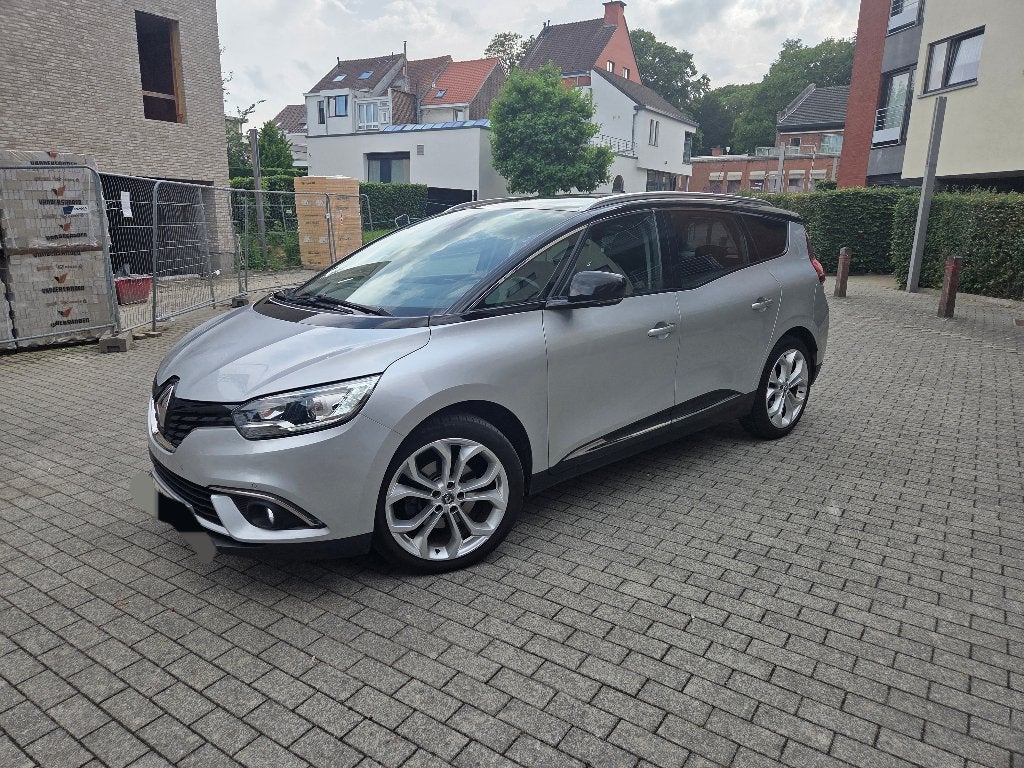 Renault grand scenic 5 places dci 0487 369649, Argent ou Gris, Achat, Euro 6, Boîte manuelle