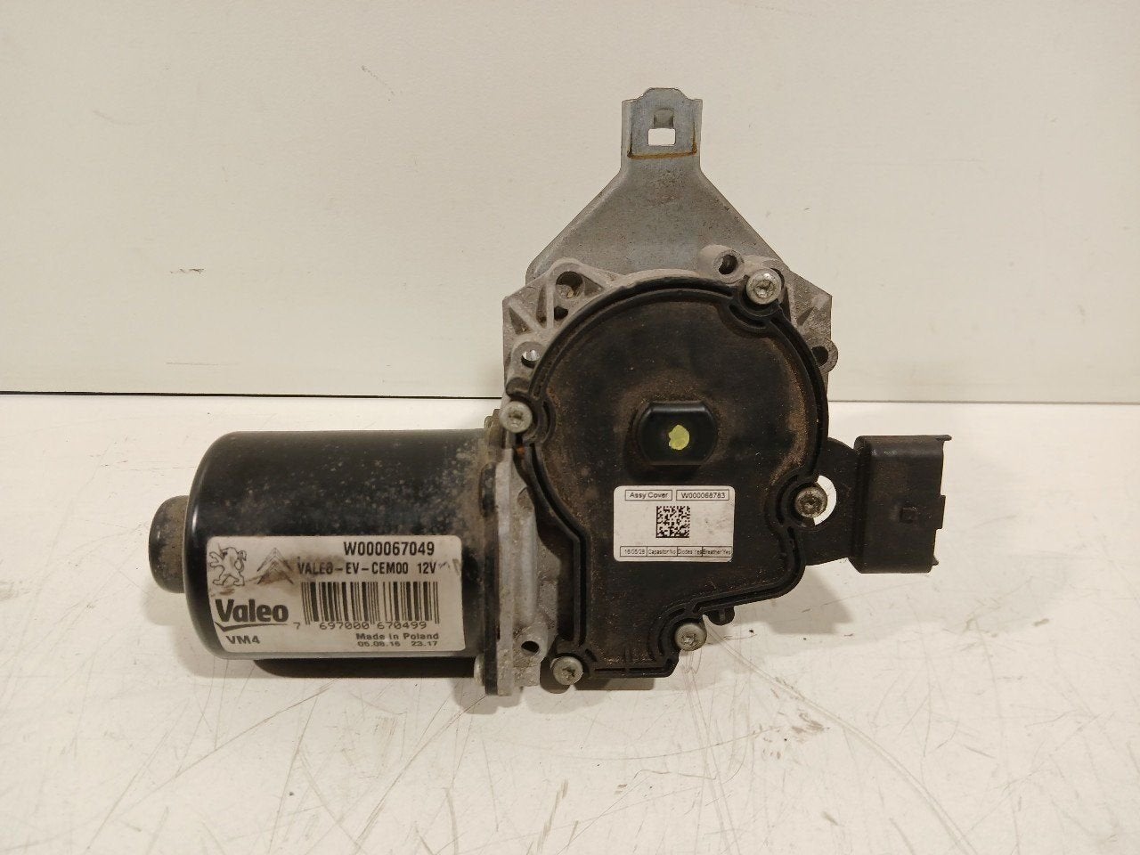 Ruitenwissermotor voor Citroën Jumpy, Onderdelen@venauto.nl, Van der Ven Autorecycling B.V., Gebruikt, Citroën