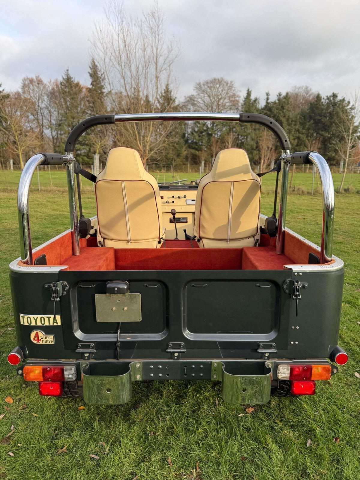 Toyota FJ40L landcruiser van 1974 in uitstekende staat, foto 7