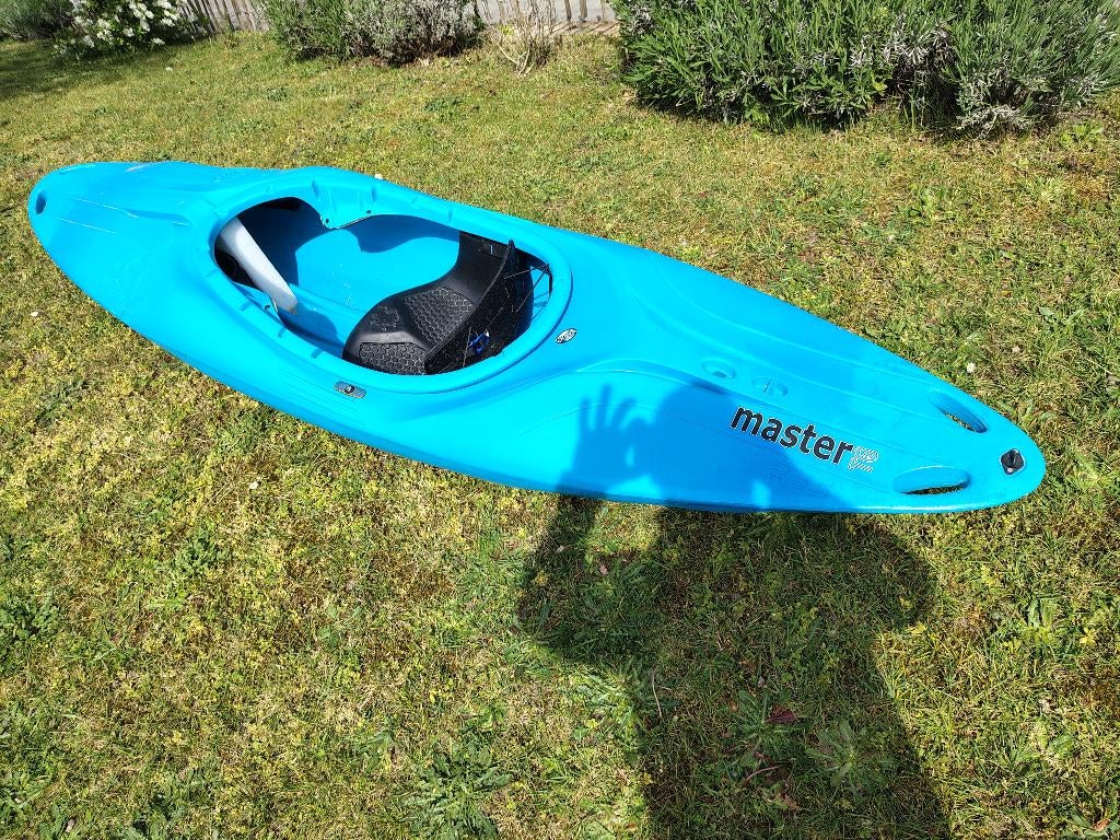 Kayak Pyranha Master, Ophalen, Zo goed als nieuw, 1-persoons