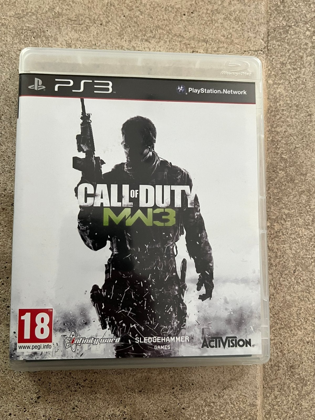 Call of Duty warfare PS3, Games en Spelcomputers, Games | Sony PlayStation 3, Ophalen, Zo goed als nieuw