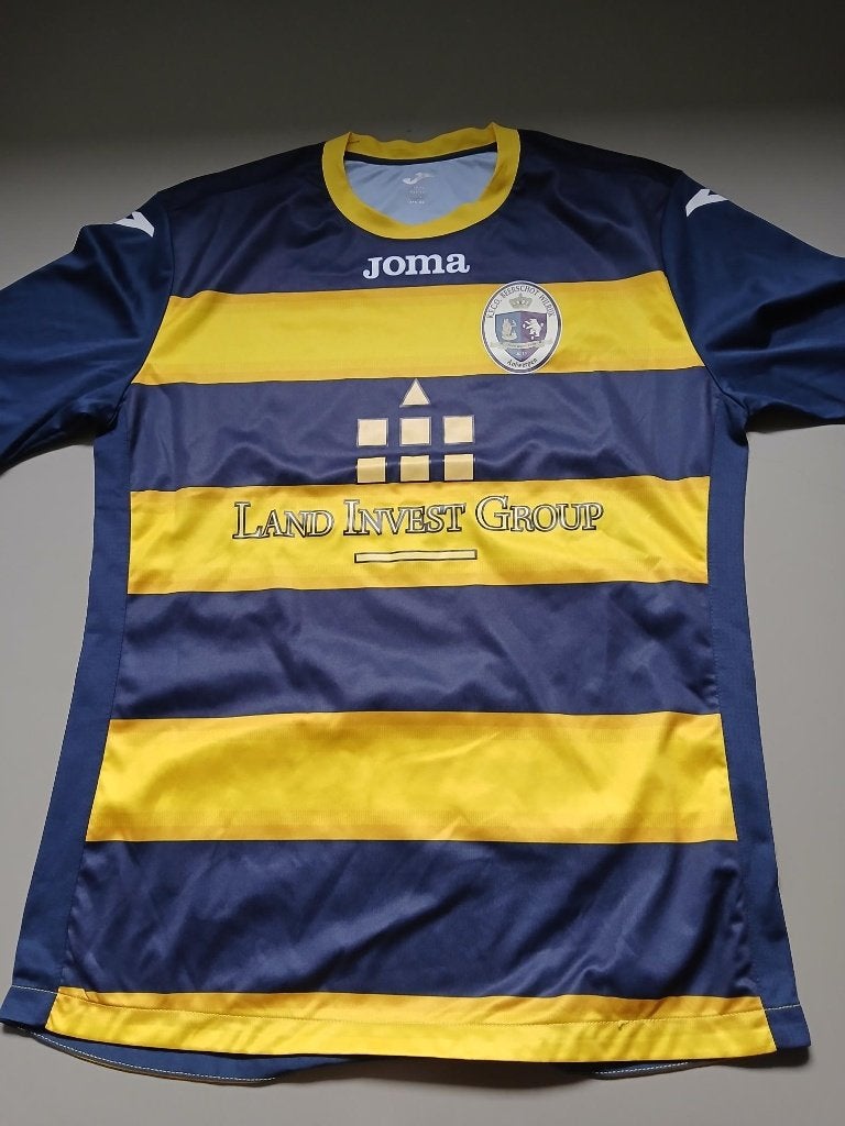 Beerschot voetbalshirt maat XL, Maat XL, Ophalen of Verzenden, Zo goed als nieuw, Shirt