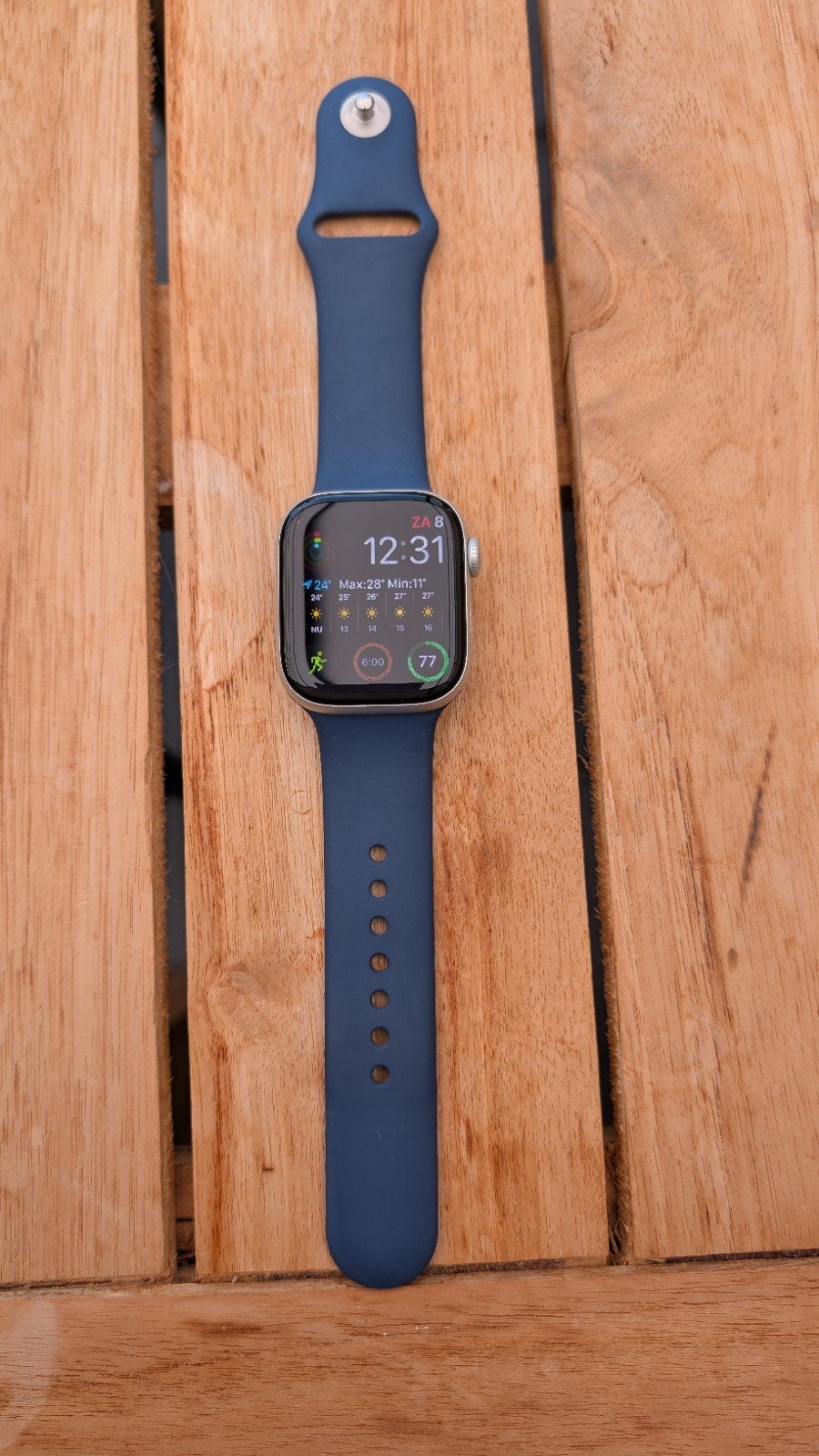 Apple iPhone watch 10 42mm, Ophalen, Zo goed als nieuw, IOS